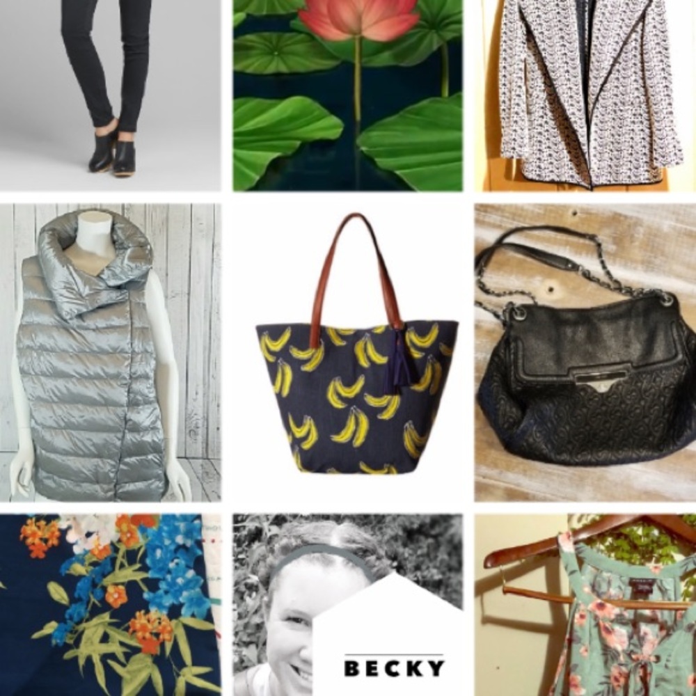 Meet your Posher, Becky